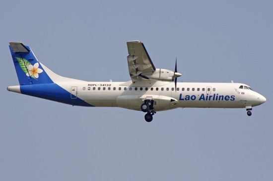 самолет Lao Airlines
